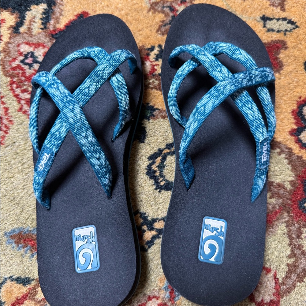 Teva Olowahu Mush Flip Flop Sandals